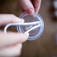 Tommee Tippee Closer To Nature Slow Flow Teat - 0M+